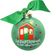 Our First Christmas Glass Christmas Ornament Image 3 of 3